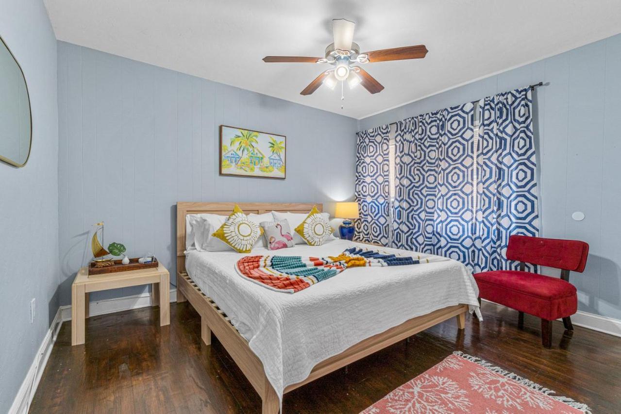 Steps To Beach & Downtown! Spacious Beach Bungalow #2 ليك وورث المظهر الخارجي الصورة