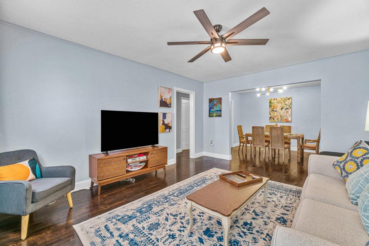 Steps To Beach & Downtown! Spacious Beach Bungalow #2 ليك وورث المظهر الخارجي الصورة