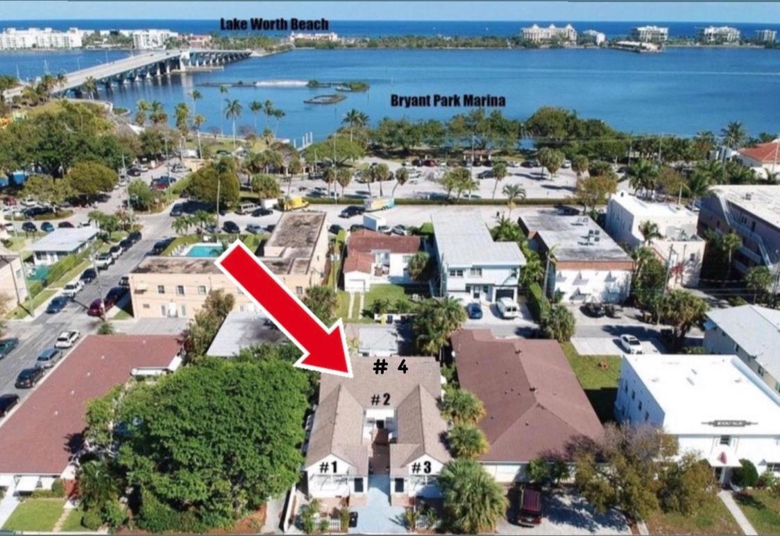Steps To Beach & Downtown! Spacious Beach Bungalow #2 ليك وورث المظهر الخارجي الصورة