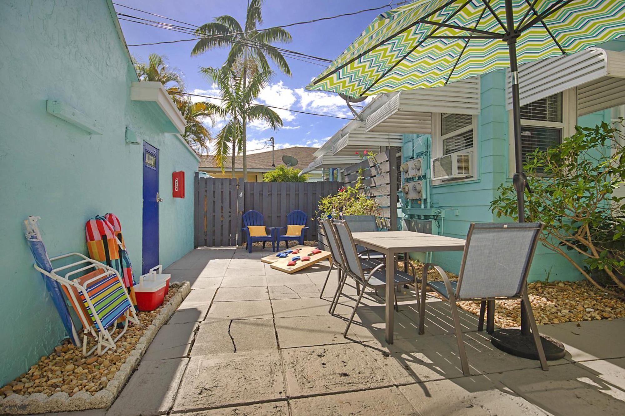 Steps To Beach & Downtown! Spacious Beach Bungalow #2 ليك وورث المظهر الخارجي الصورة