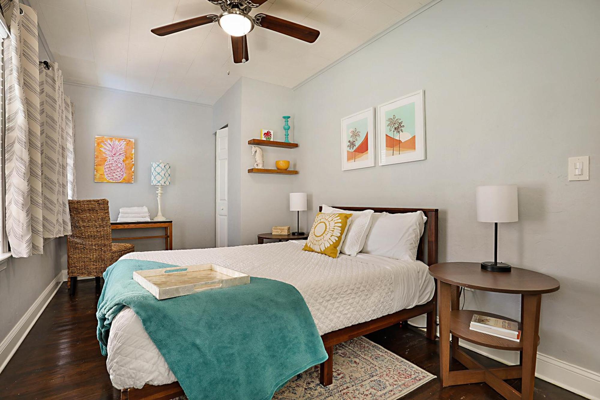 Steps To Beach & Downtown! Spacious Beach Bungalow #2 ليك وورث المظهر الخارجي الصورة