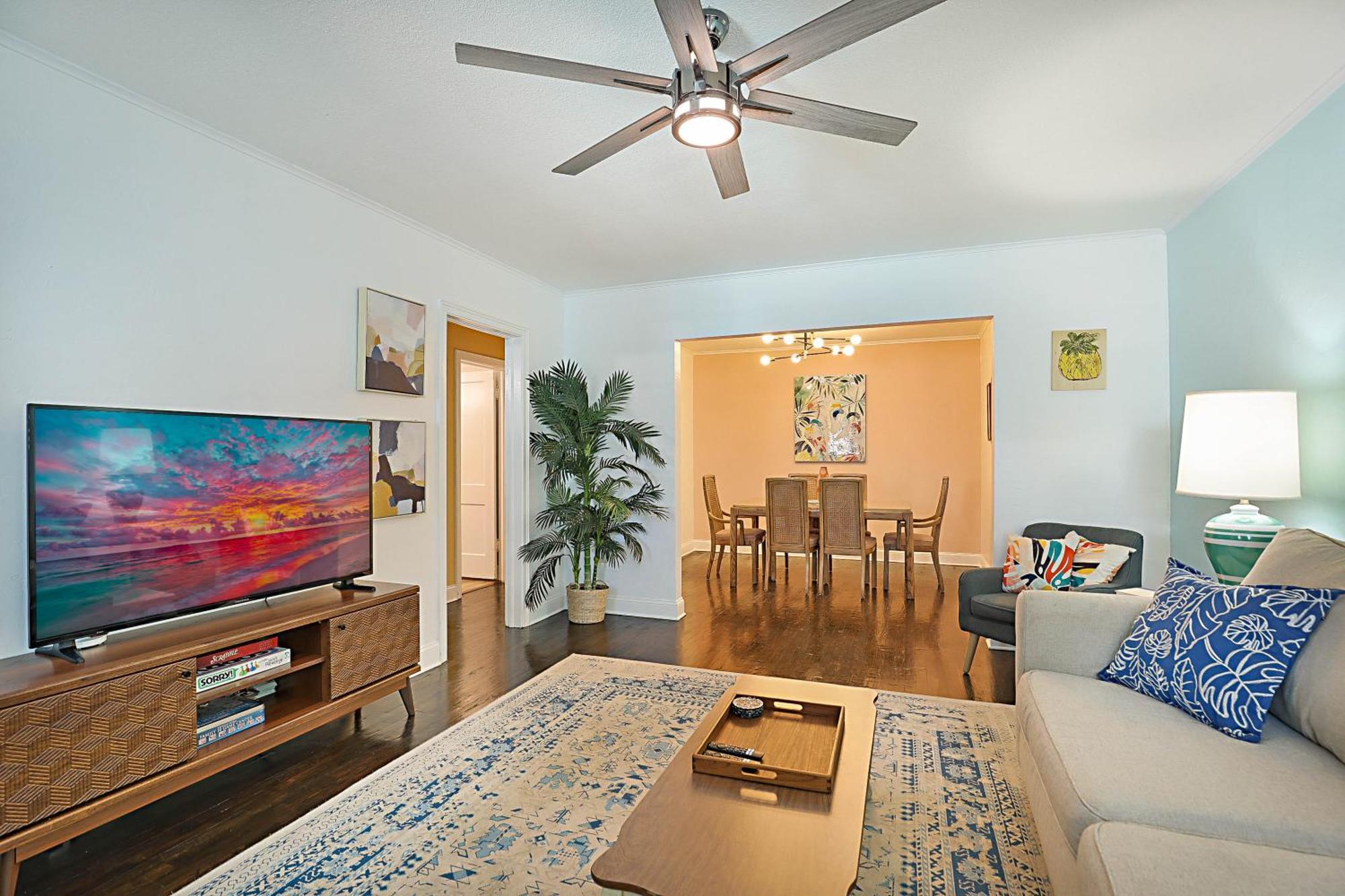 Steps To Beach & Downtown! Spacious Beach Bungalow #2 ليك وورث المظهر الخارجي الصورة
