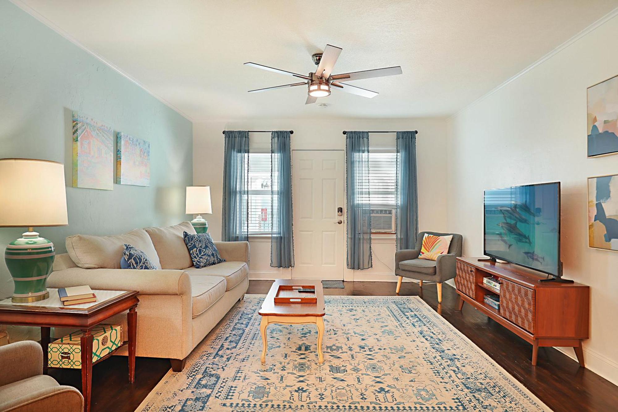 Steps To Beach & Downtown! Spacious Beach Bungalow #2 ليك وورث المظهر الخارجي الصورة
