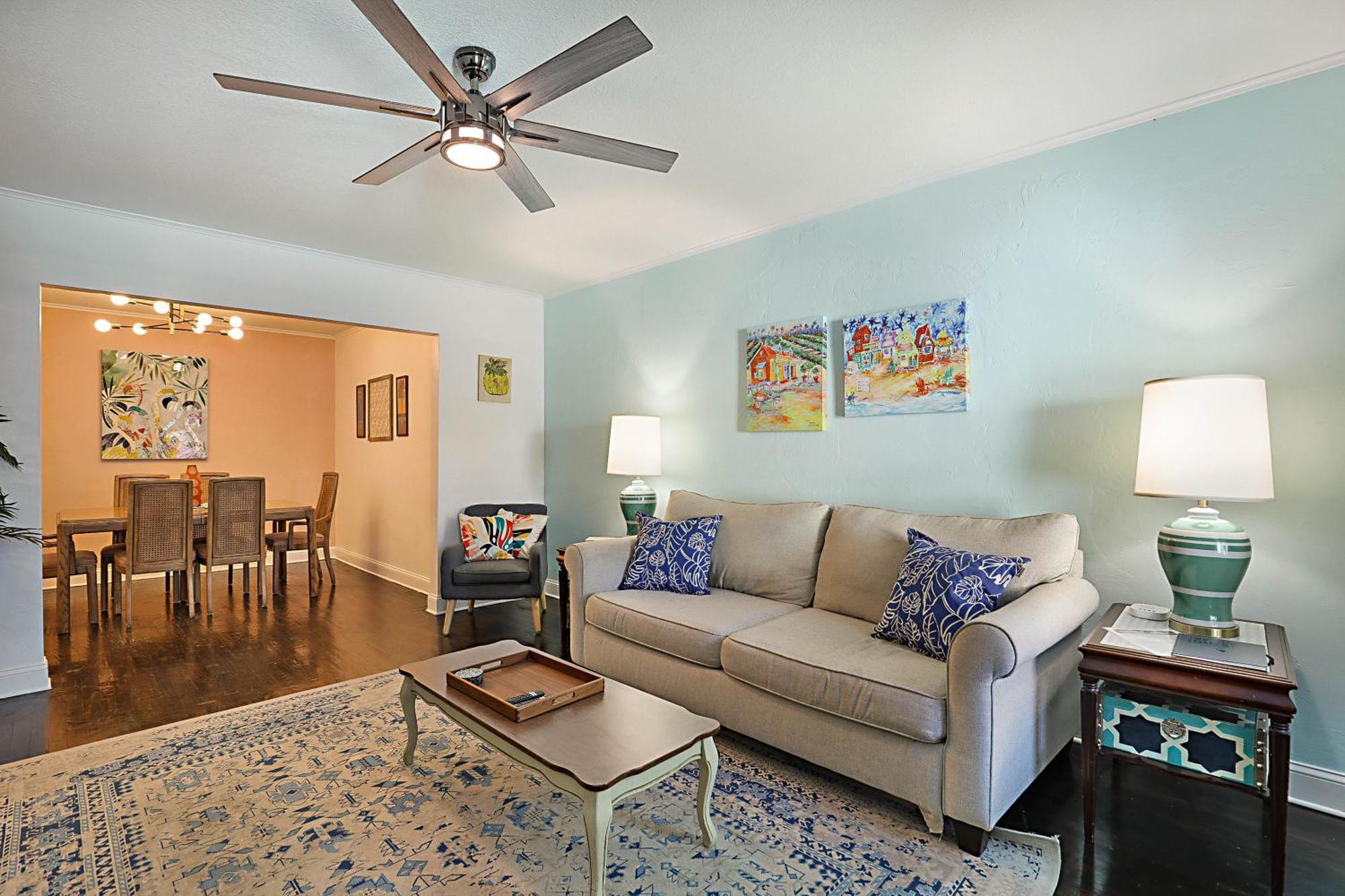 Steps To Beach & Downtown! Spacious Beach Bungalow #2 ليك وورث المظهر الخارجي الصورة
