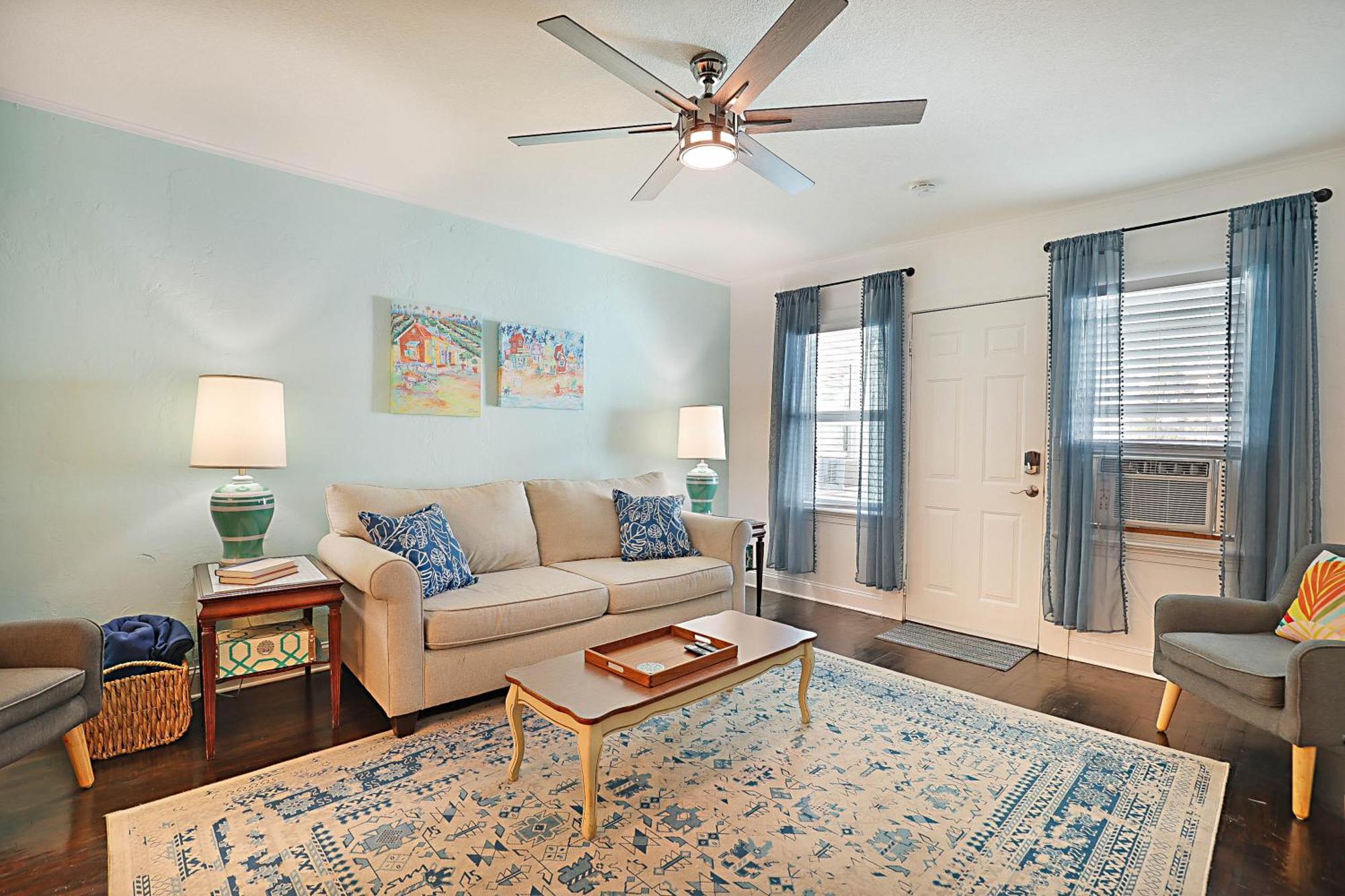 Steps To Beach & Downtown! Spacious Beach Bungalow #2 ليك وورث المظهر الخارجي الصورة