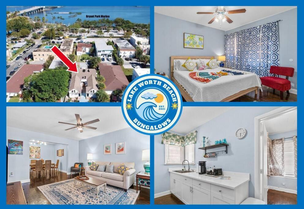 Steps To Beach & Downtown! Spacious Beach Bungalow #2 ليك وورث المظهر الخارجي الصورة